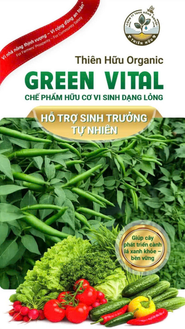 Thiên Hữu Green Vital (Chuyên Cây Ăn Trái)