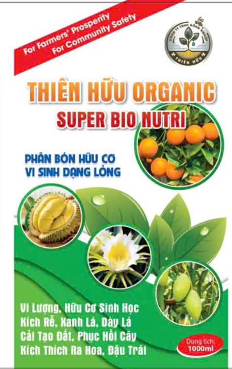 Thiên Hữu Organic Super Bio Nutri