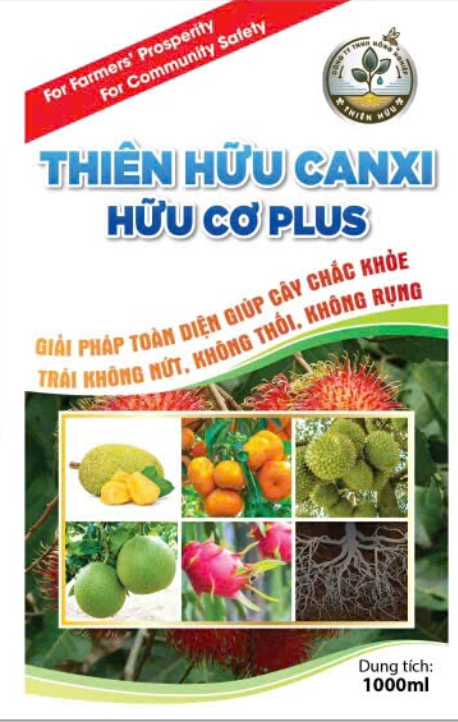 Thiên Hữu Canxi hữu cơ plus